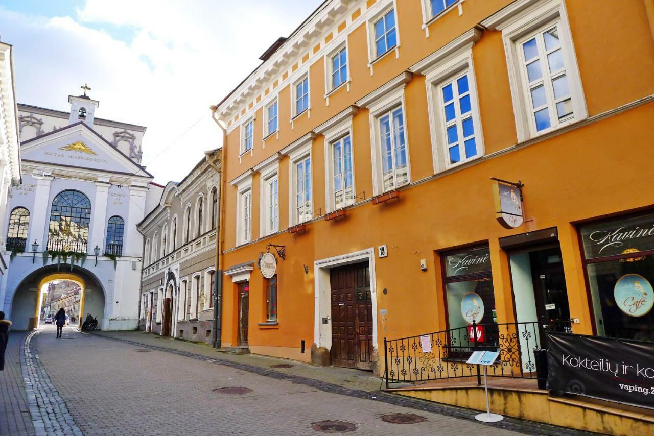 Old Town Gate Residence Vilnius Exterior photo