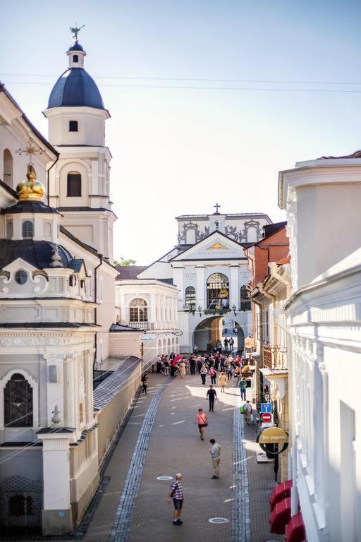 Old Town Gate Residence Vilnius Exterior photo